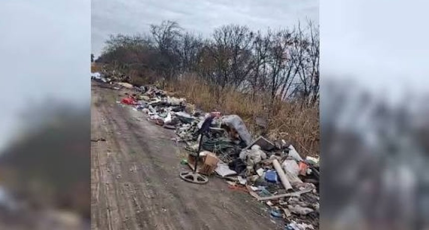 Retiran casi 40 toneladas de residuos de un basural a cielo abierto.