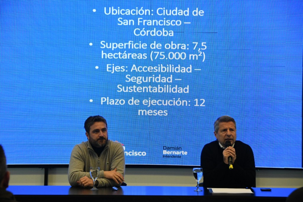 Se refuncionalizará el Parque Cincuentenario con una obra integral y sustentable