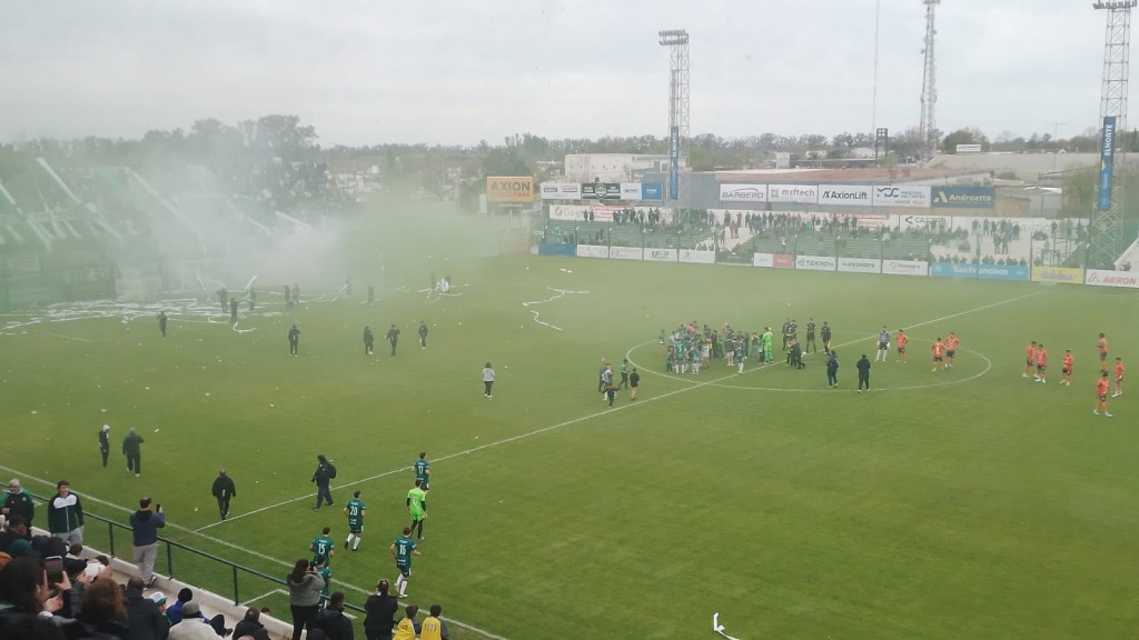 Sportivo , última fecha del Nonagonal B del Torneo Federal A