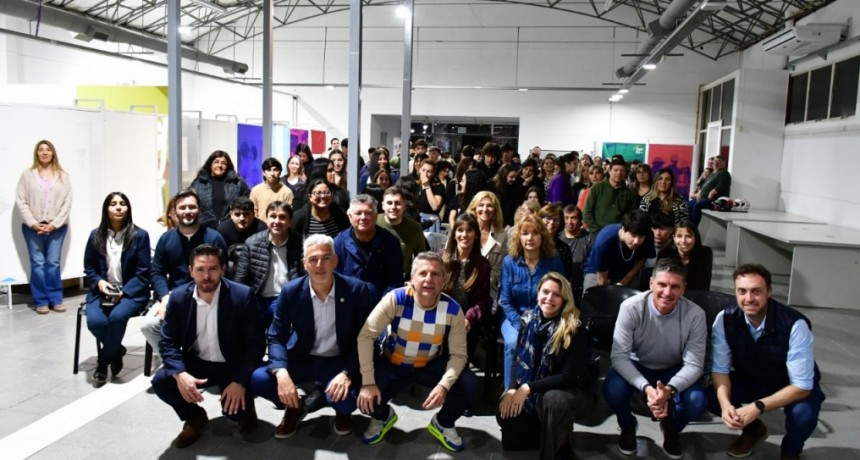 Se entregaron los Cresol a 123 estudiantes de nuestra ciudad