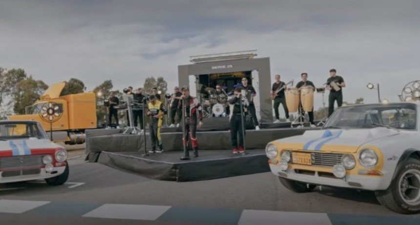 Banda XXI lanzó “Me rompo” y anticipa su próximo disco