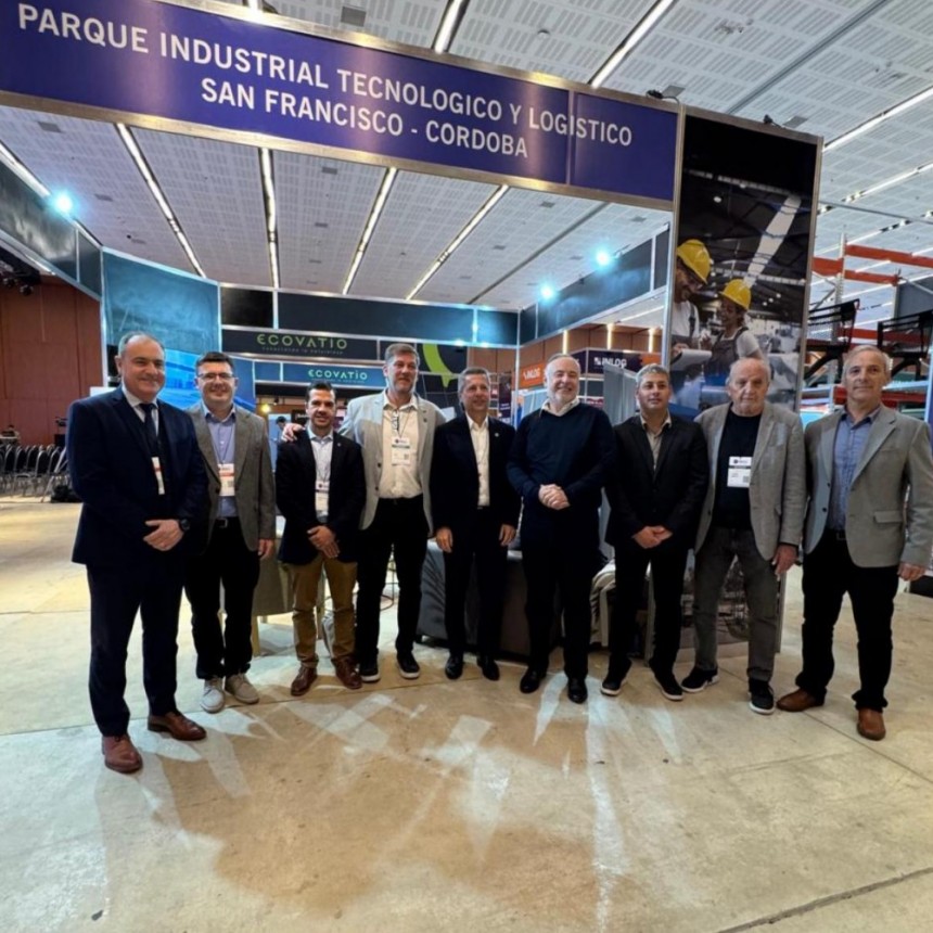Bernarte disertó en la Expo Parque Industriales Córdoba 2025