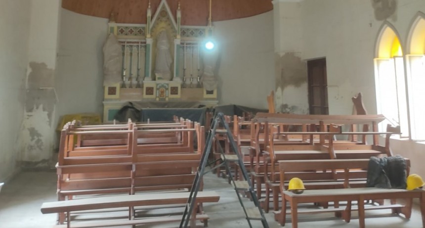 Municipio realizó la reparación integral de la parroquia San Francisco de Asís de Plaza San Francisco