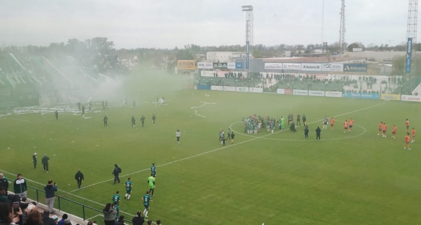 Sportivo , última fecha del Nonagonal B del Torneo Federal A