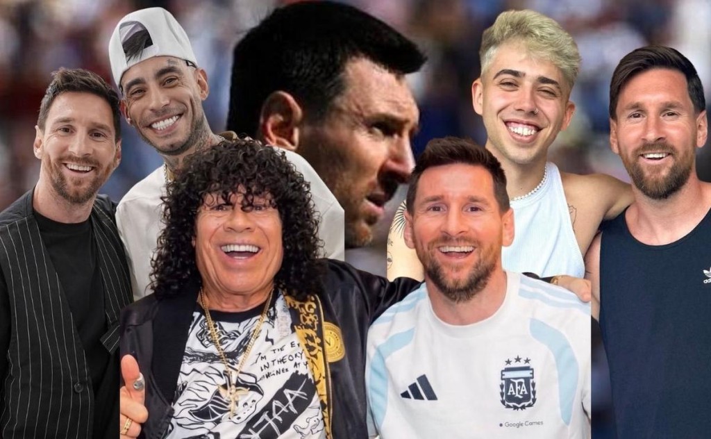 Messi y el cuarteto: todos los momentos que los hicieron coincidir.