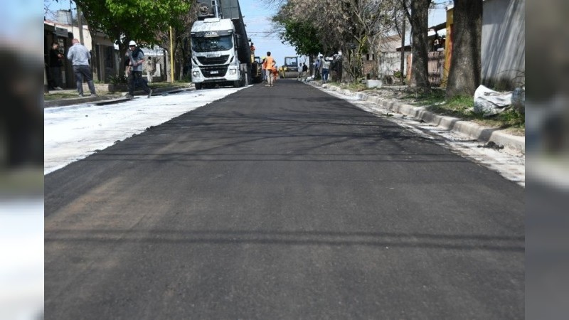 Otro hito en la ciudad: San Francisco paviment&oacute; su primera calle con la nueva tecnolog&iacute;a de asfalto en fr&iacute;o.