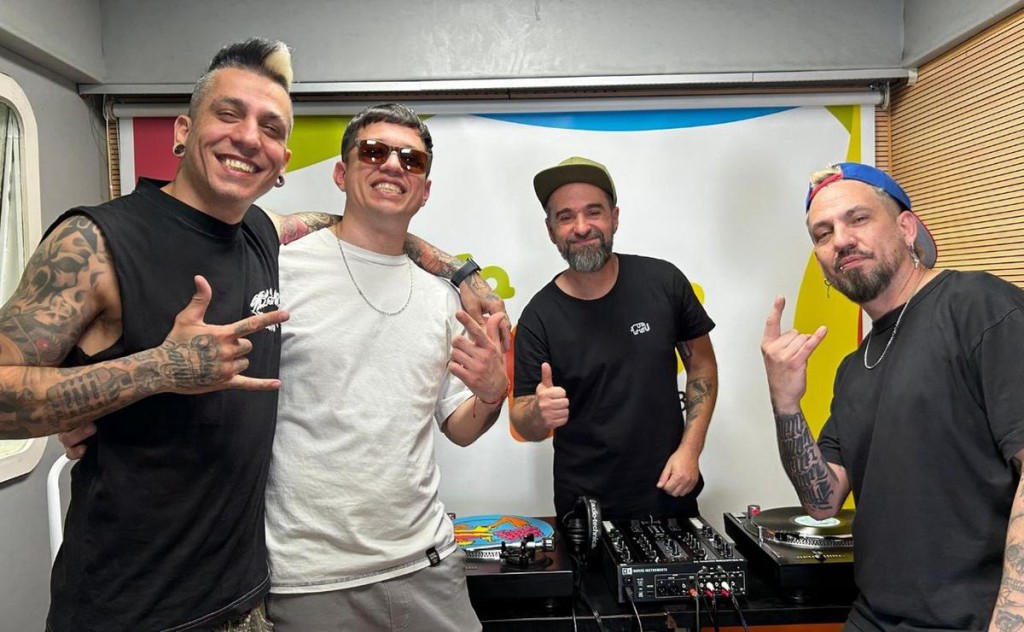 Monada prepara un nuevo ritual en Club Paraguay: invitados, vinilos y mucho cuarteto.