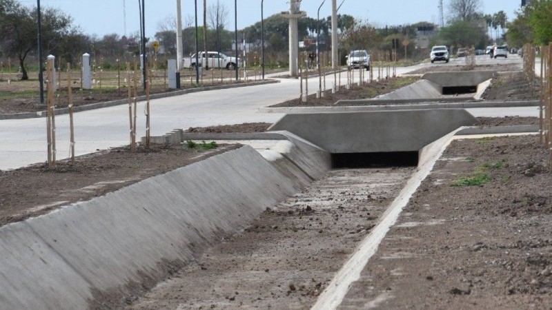 El municipio habilit&oacute; oficialmente Av. Rosario de Santa Fe en el loteo Parque Norte.