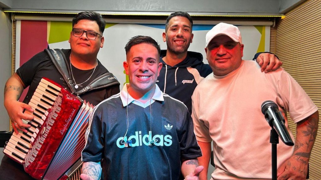 &iquest;Qui&eacute;n es Chingolo? El cuartetero que antes de cantar jug&oacute; en Primera de Talleres.
