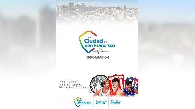 A pocos d&iacute;as del salto inicial, crece la expectativa por la Copa Ciudad de San Francisco 2026.