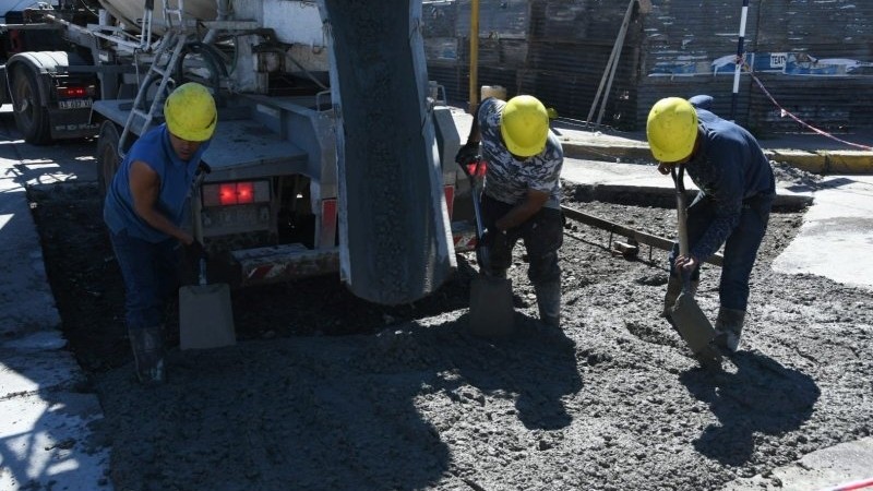 Sigue la reparaci&oacute;n del Bv. Buenos Aires en el marco del Plan Integral de Arreglo de Calles.