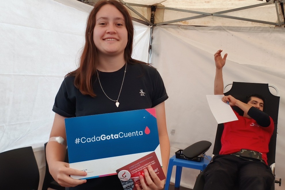 Colecta voluntaria de sangre en el Mes de Concientizaci&oacute;n sobre el C&aacute;ncer Infantil.