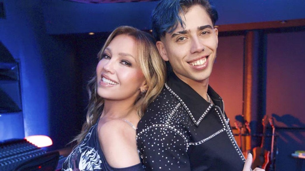 Luck Ra y Thal&iacute;a se unieron para una versi&oacute;n cuartetera de &ldquo;A qui&eacute;n le importa&rdquo;