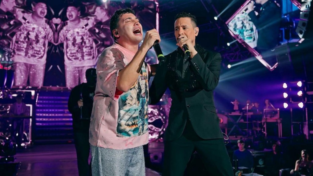 Los Herrera y Rodrigo Tapari estrenaron &ldquo;Intentemos / &iquest;Y Para Qu&eacute; Sufrir?&rdquo;