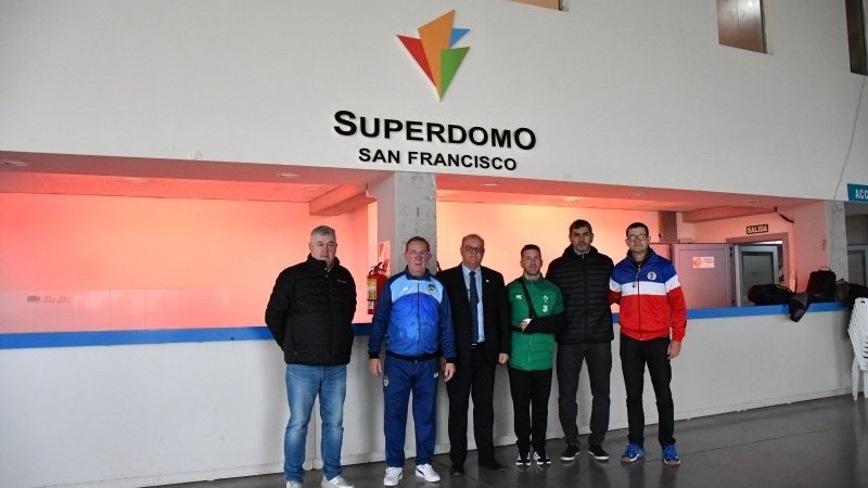 San Francisco recibi&oacute; al presidente de la Federaci&oacute;n Internacional de Bochas de cara al Mundial 2027.