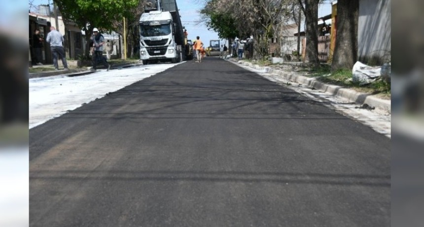 Otro hito en la ciudad: San Francisco paviment&oacute; su primera calle con la nueva tecnolog&iacute;a de asfalto en fr&iacute;o.