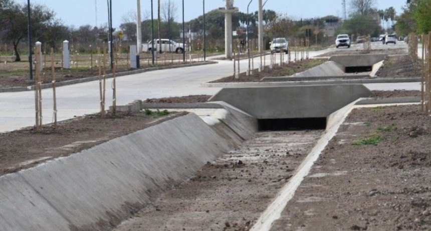 El municipio habilit&oacute; oficialmente Av. Rosario de Santa Fe en el loteo Parque Norte.