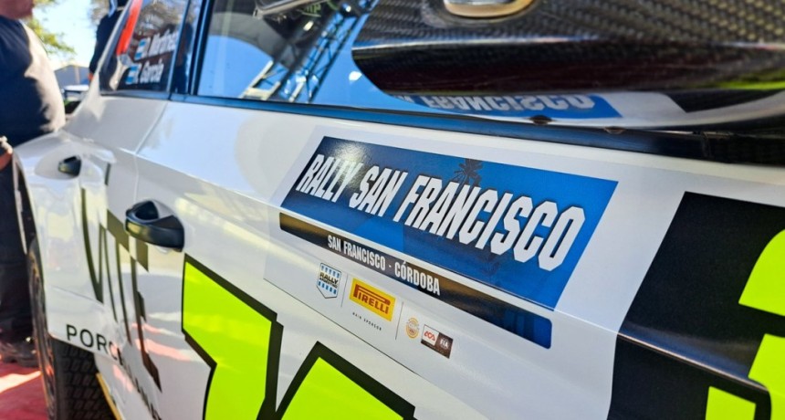 El Rally Argentino llega a San Francisco y tambi&eacute;n se podr&aacute; seguir en vivo por San Francisco TeVe.