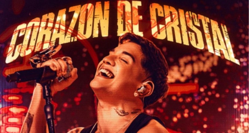Sim&oacute;n Aguirre estren&oacute; &ldquo;Coraz&oacute;n de Cristal&rdquo; y viene cargado de sentimiento.