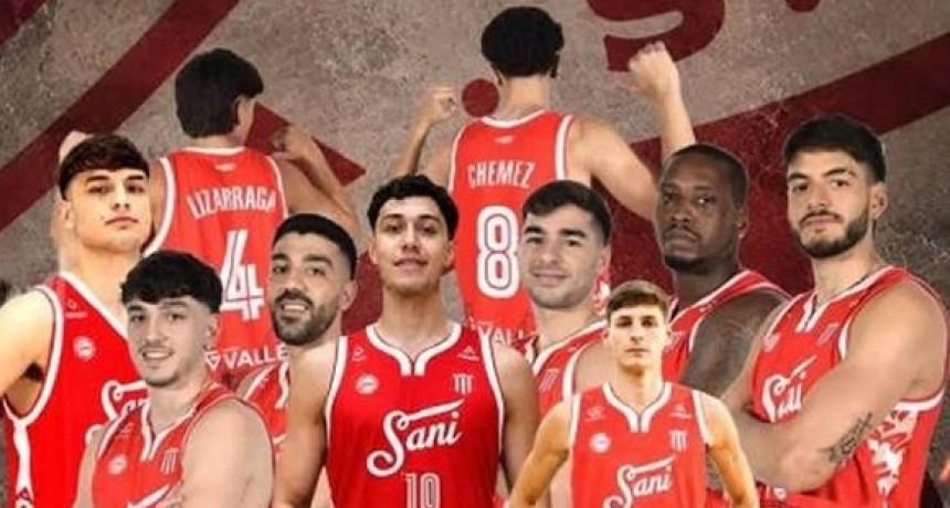 Lleg&oacute; Hooper y Sani est&aacute; completo.