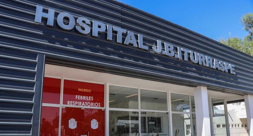 Fallecieron dos hombres diagnosticados con covid en el Hospital Iturraspe
