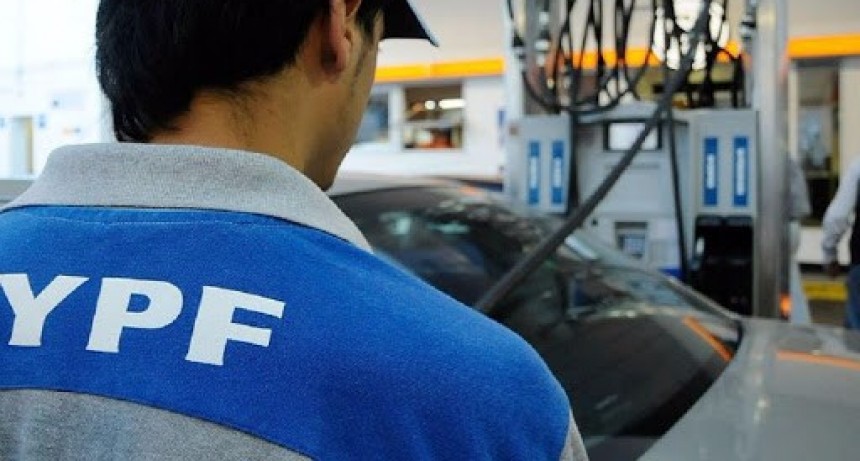 Nuevo aumento: YPF subió el 3,5% sus combustibles