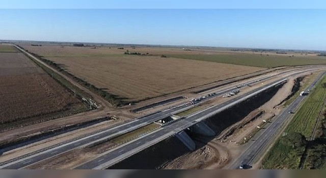 Autopista 19: anuncian reactivación de los trabajos en el tramo Arroyito - Santiago Temple