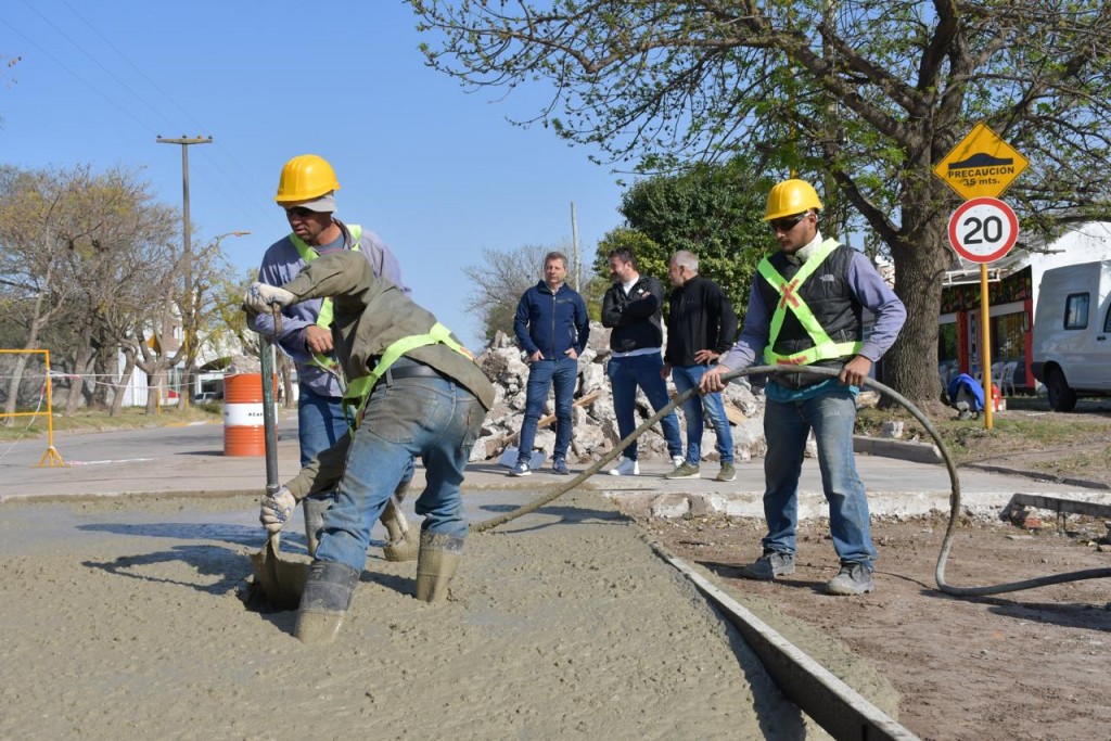 En lo que va del año se repararon más de 6.100 m2 de bacheo en la ciudad