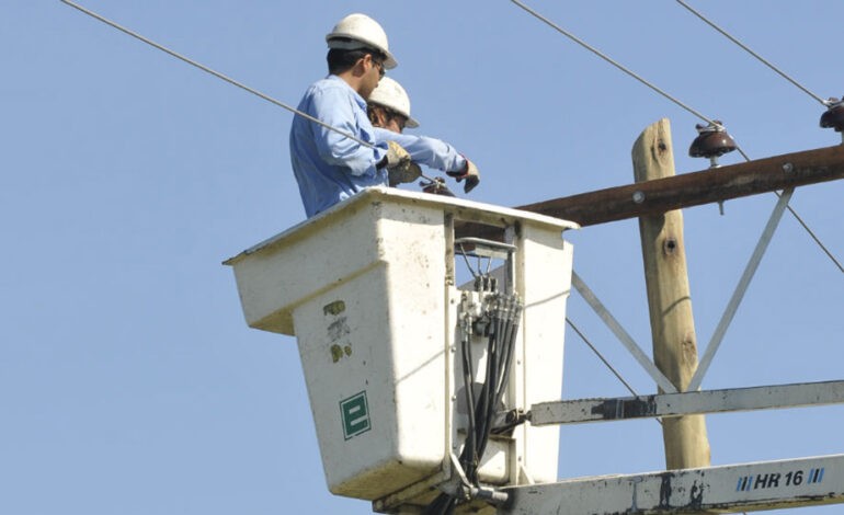 El jueves habrá corte de energía en barrio Sarmiento