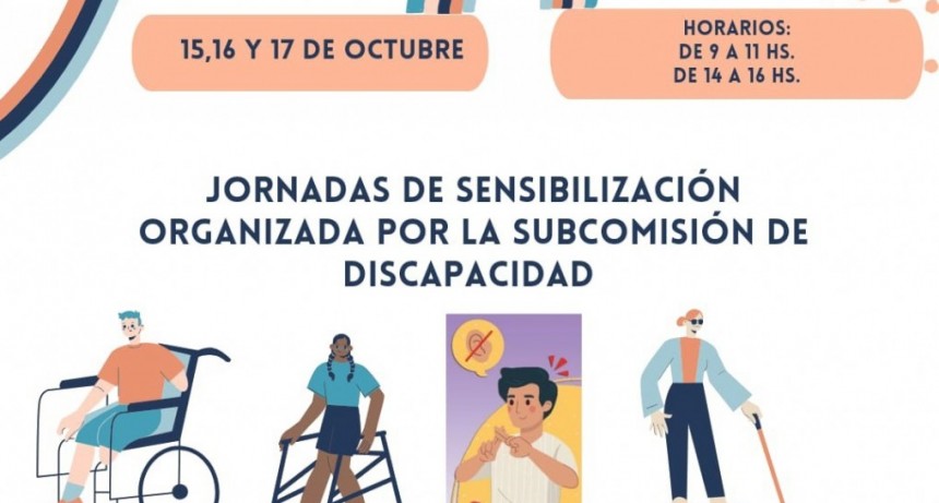 “Rompiendo barreras, construyendo inclusión”: se desarrollarán jornadas de sensibilización sobre discapacidad para estudiantes de nivel primario y secundario