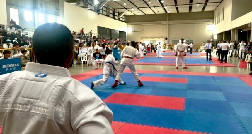 San Francisco fue sede del XXXV Torneo Nacional de Karate Do