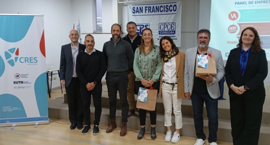 Con un panel de empresarios cerró la Jornada de Ciencias Económicas 2024