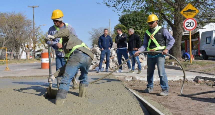 En lo que va del año se repararon más de 6.100 m2 de bacheo en la ciudad