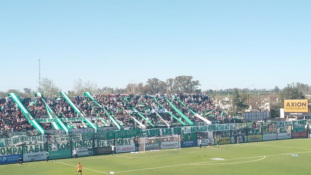 Sportivo Belgrano pensando frente la crema de Rafaela