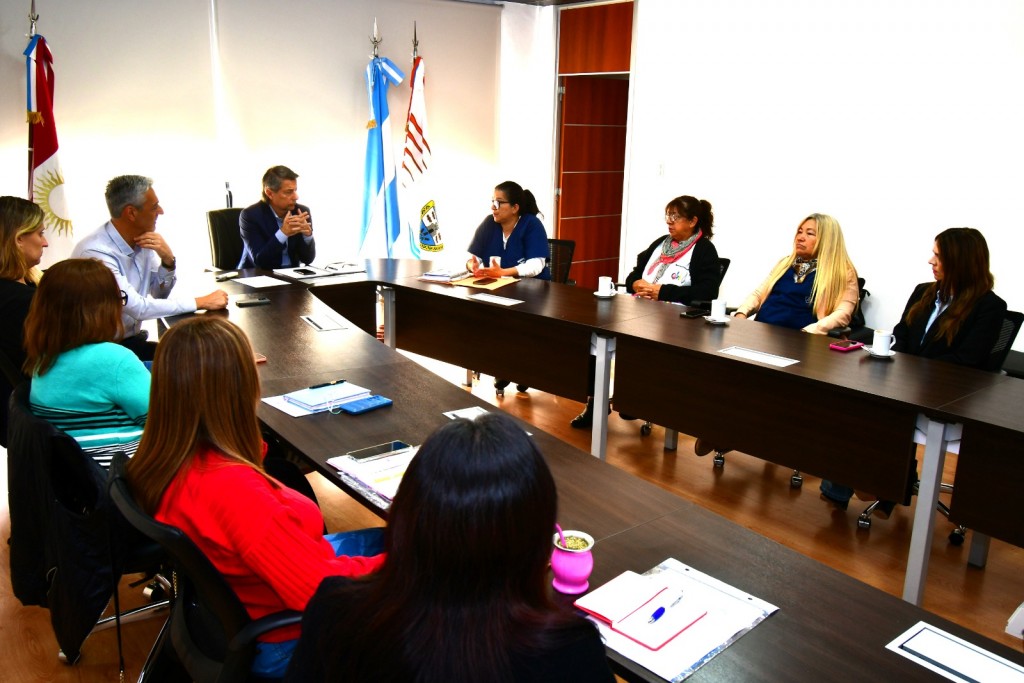 Bernarte se reunió con integrantes de la Subcomisión de Discapacidad para tratar requerimientos del sector