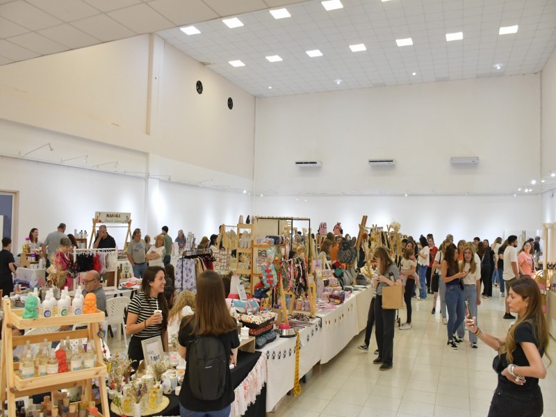 Este “finde” habrá una nueva Feria de Mujeres Emprendedoras: “Especial Día de la Madre”