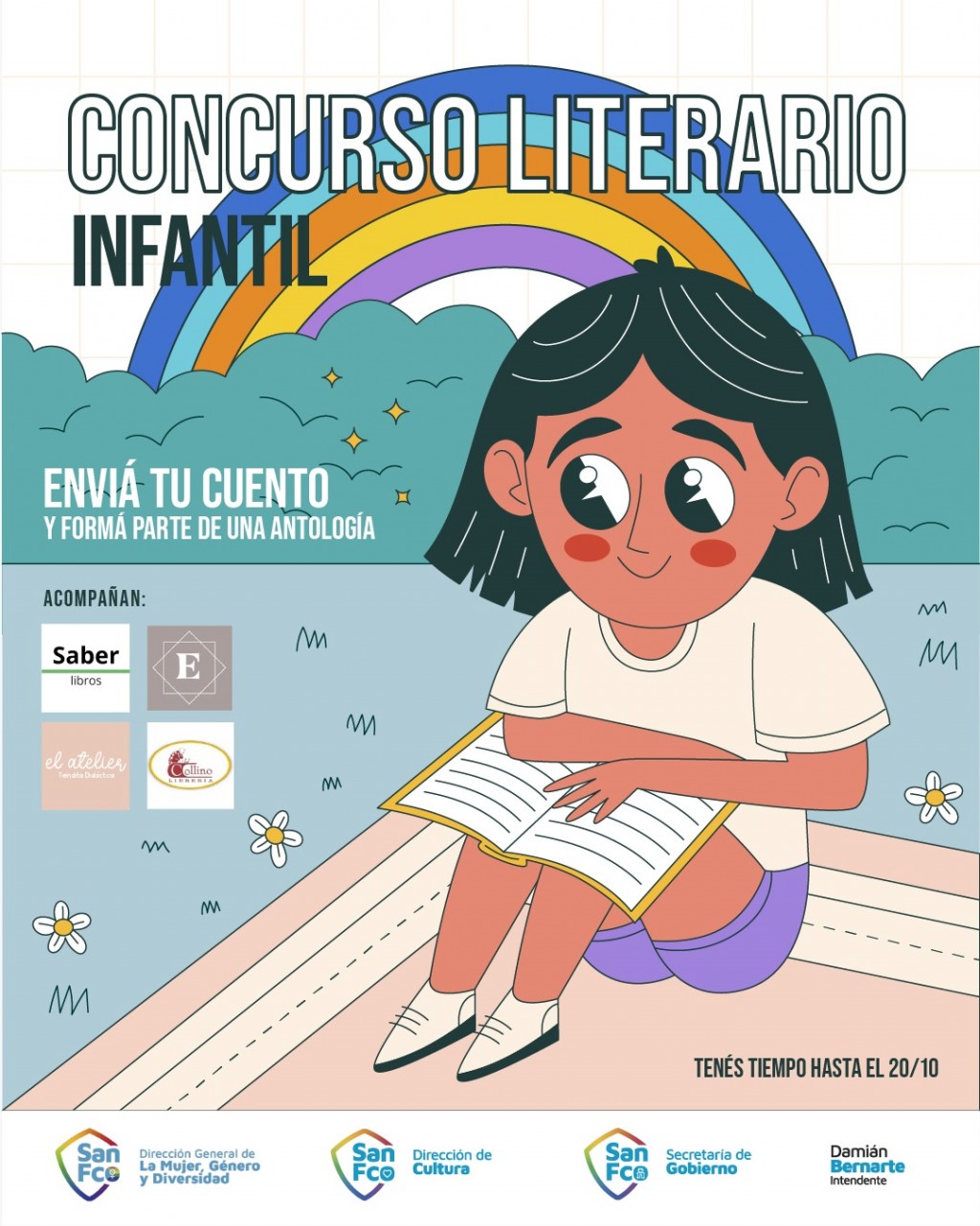 San Francisco lanza su Primer Concurso Literario Infantil Municipal