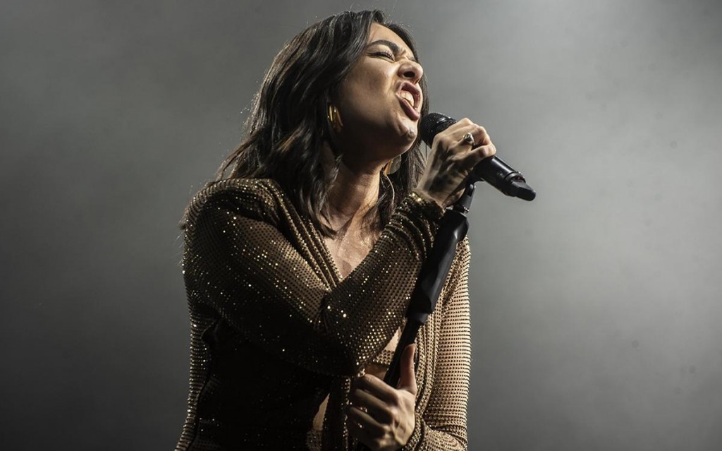 Ángela Leiva la rompió en Córdoba con su show