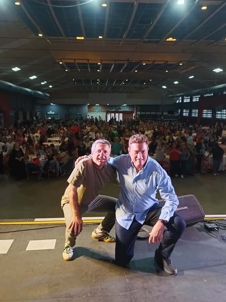 Más de 900 personas respaldaron a Damián Bernarte y García Aresca en un masivo Te- Bingo de Provincias Unidas San Francisco