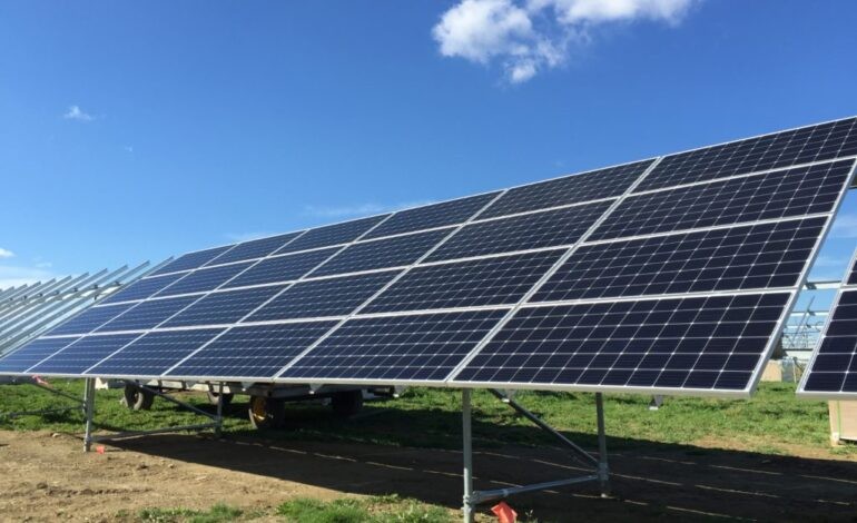 Municipio y EPEC firmaron convenio para futuro Parque Solar Fotovoltaico en San Francisco
