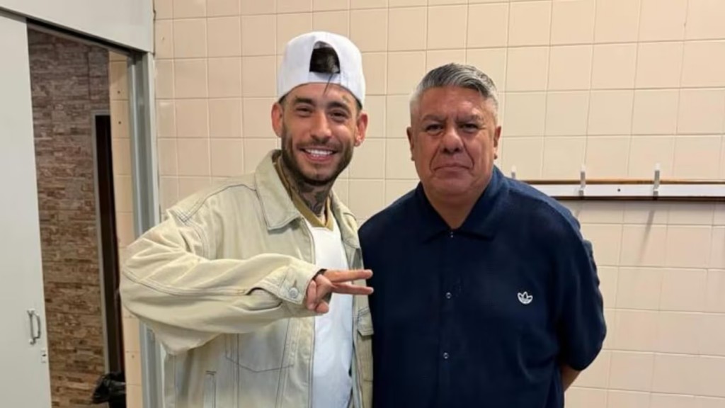 El mensaje de Ulises Bueno al Chiqui Tapia tras su visita en Buenos Aires