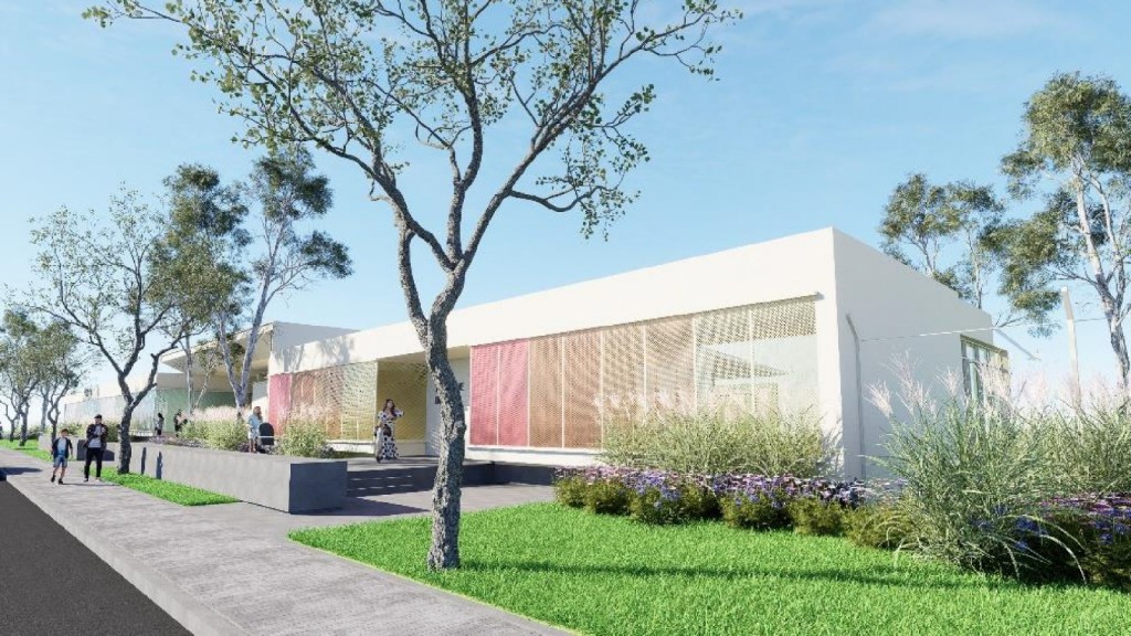 Así será la nueva escuela de Nivel Inicial y Primario de San Francisco en Manantiales