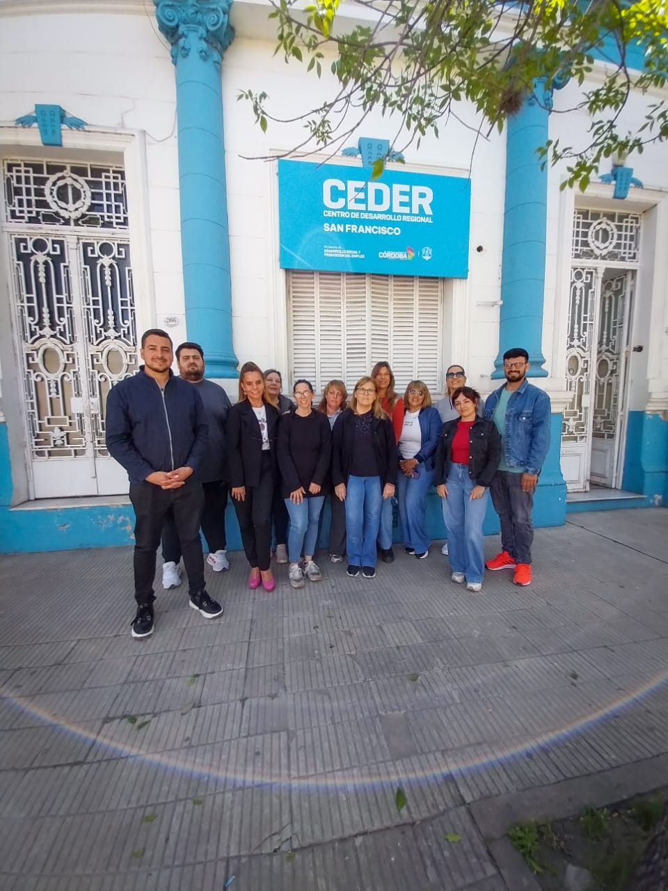 Aprender un oficio, abrir una oportunidad laboral: capacitación y empleo en CEDER San Francisco