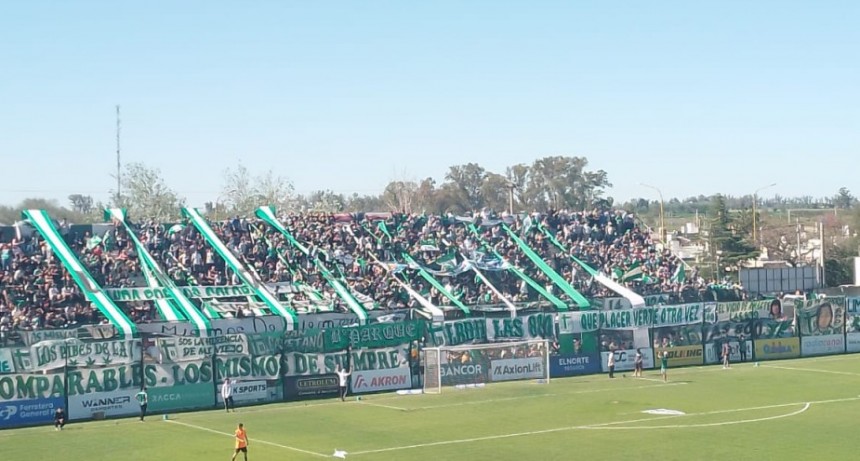 Sportivo Belgrano pensando frente la crema de Rafaela