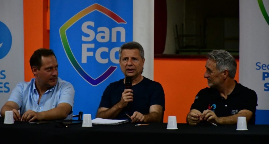 Se puso en marcha el Consejo Barrial de Prevención y Convivencia en barrio San Cayetano