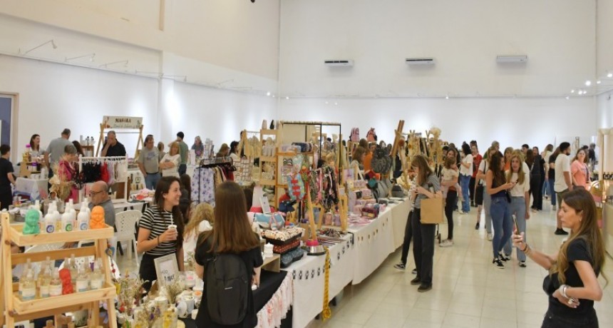 Este “finde” habrá una nueva Feria de Mujeres Emprendedoras: “Especial Día de la Madre”