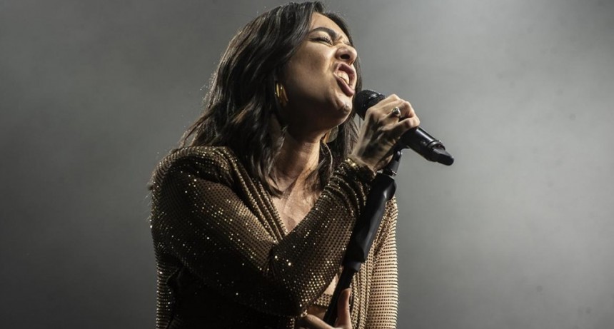 Ángela Leiva la rompió en Córdoba con su show