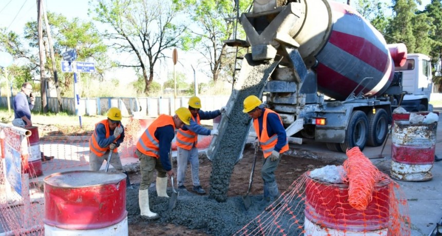 Comenzó la 11° etapa del Plan Municipal de Bacheo