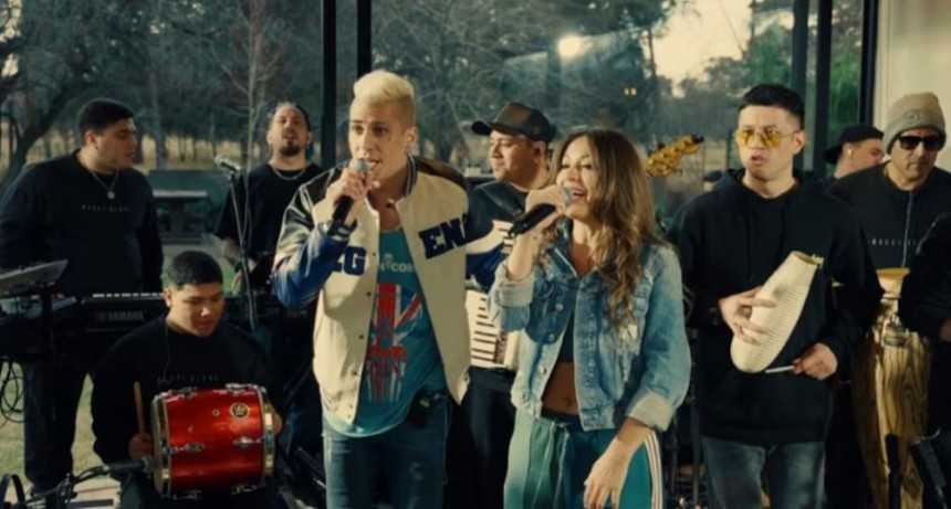 Magui Olave se juntó con Monada para reversionar “Desquite”