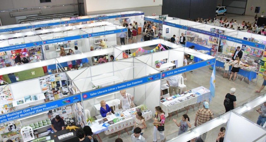 Cuenta regresiva para la octava edición de la Feria del Libro San Francisco